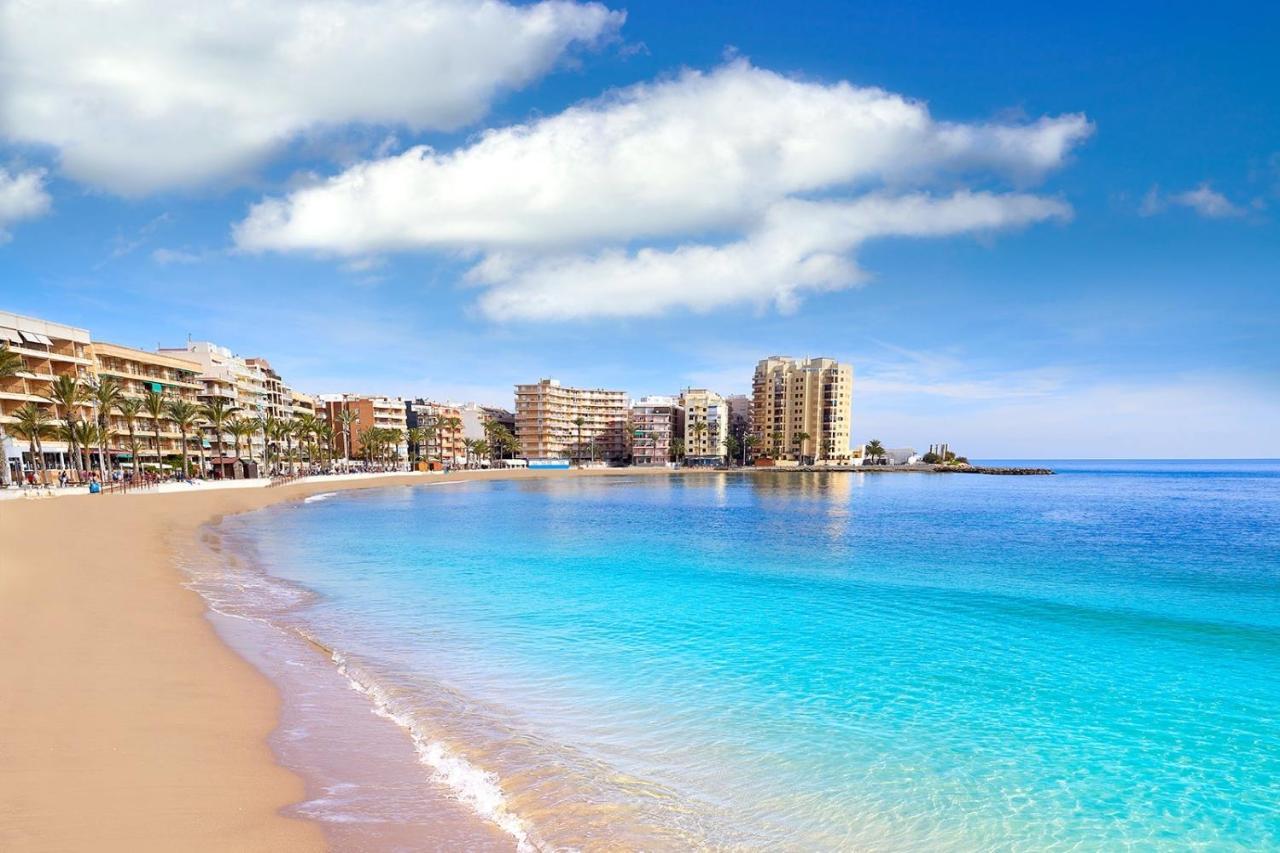 Disfruta Del Mar Apartment Torrevieja Luaran gambar